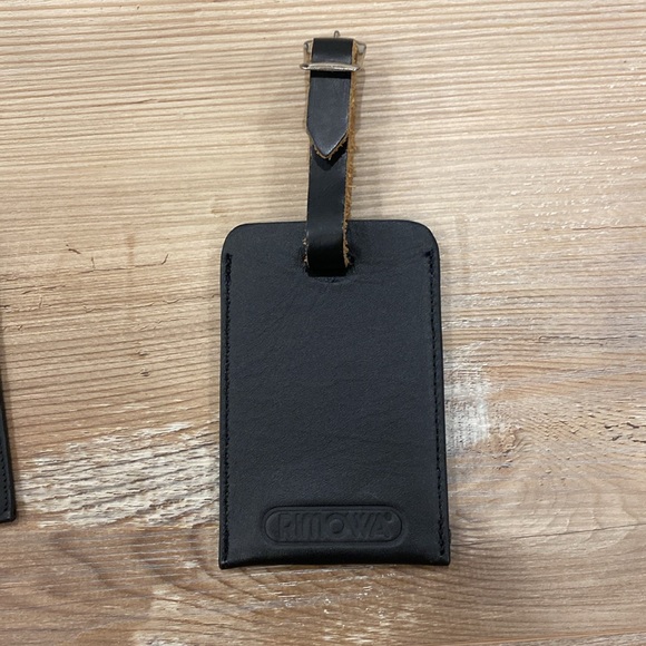 RIMOWA (3) SET BAG/ LUGGAGE TAGS - Picture 4 of 4